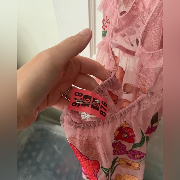 COPY - For love and lemons Kaylee maxi dress - Picture 7 of 8